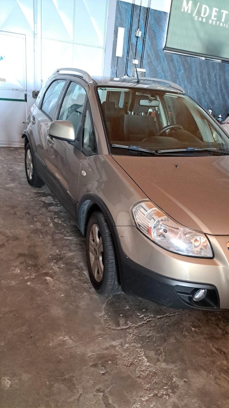 Fiat Sedici 1.6 16V 4x4 Experience
