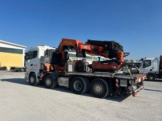 SCANIA R164B 8X2*6 NB