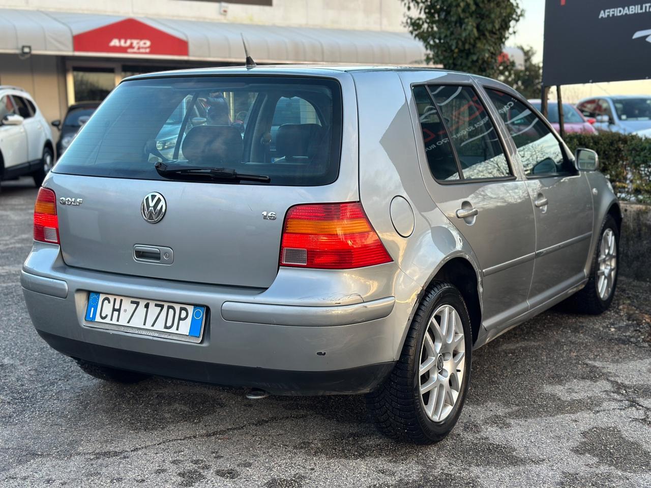 VOLKSWAGEN GOLF 4 1.6 16V cat 5 porte Highline