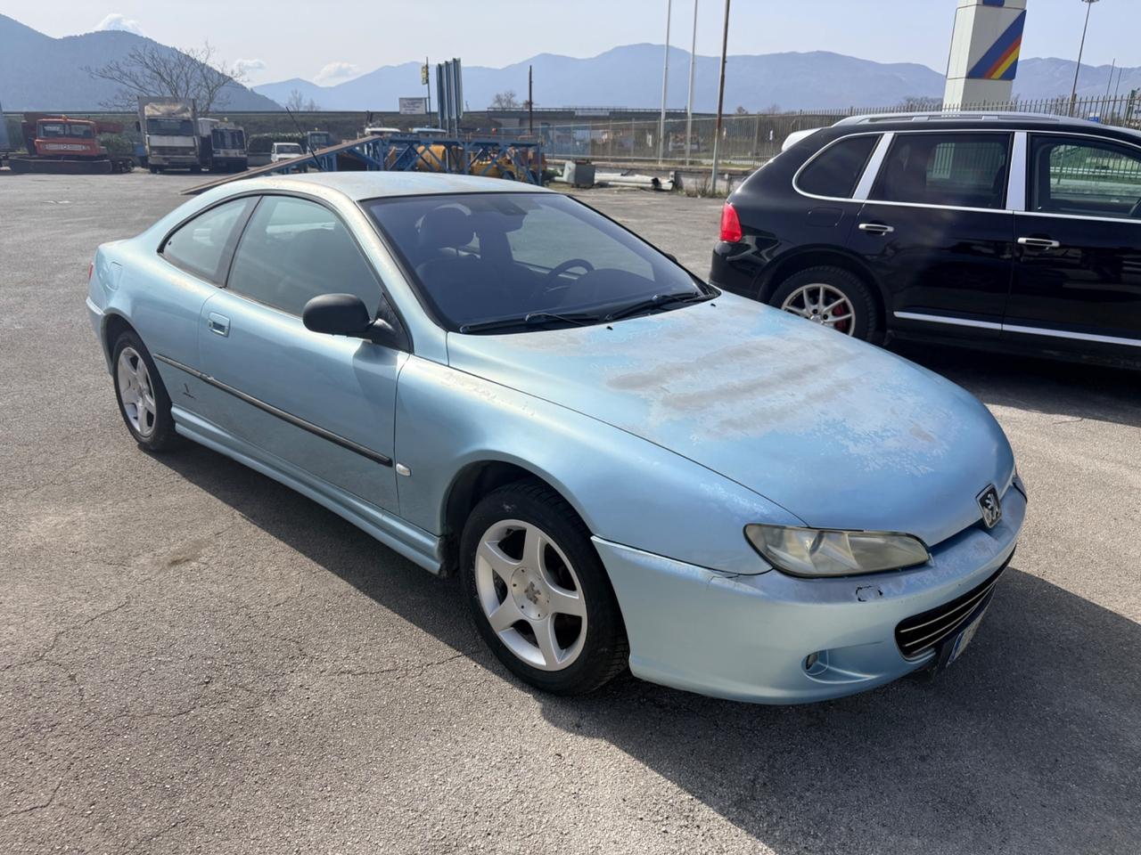 Peugeot 406 2.2 16V HDi cat Coupé