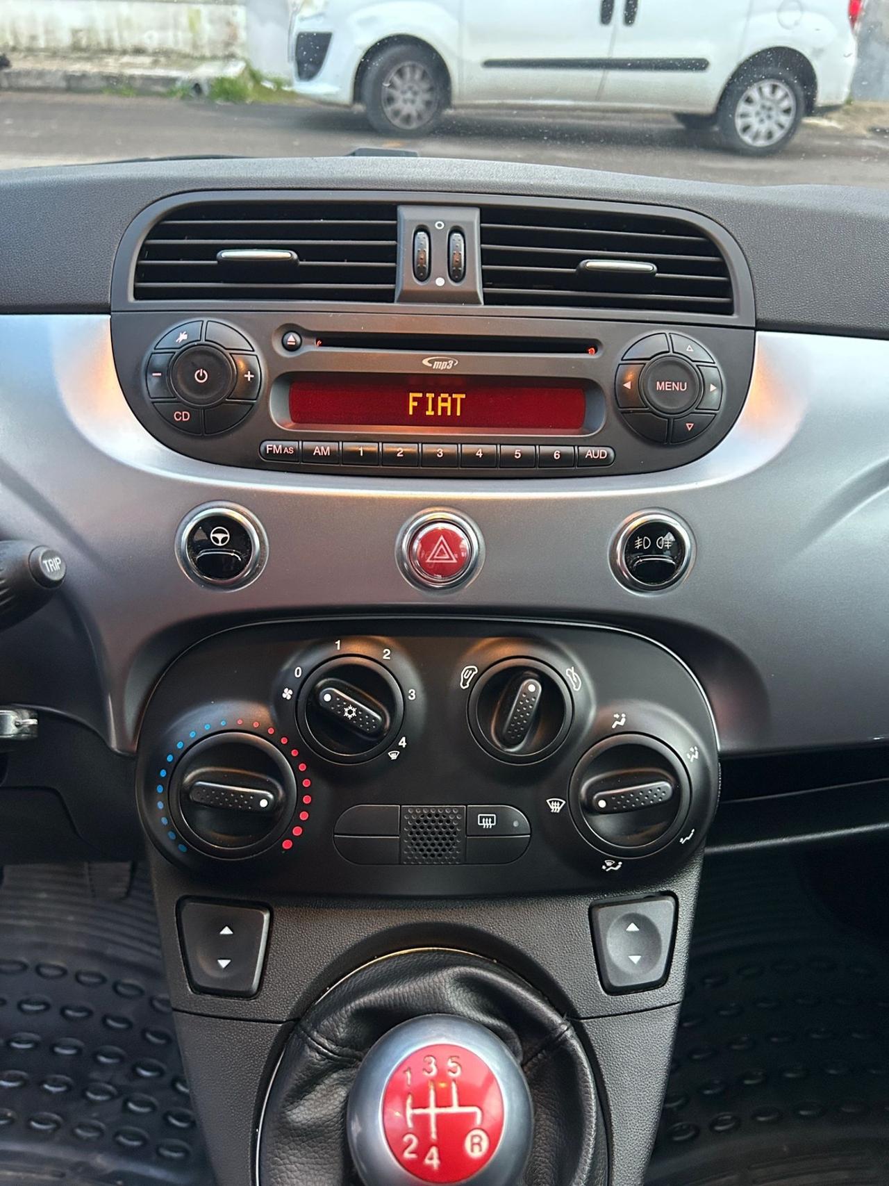 Fiat 500 S - 2014 16"/PELLE