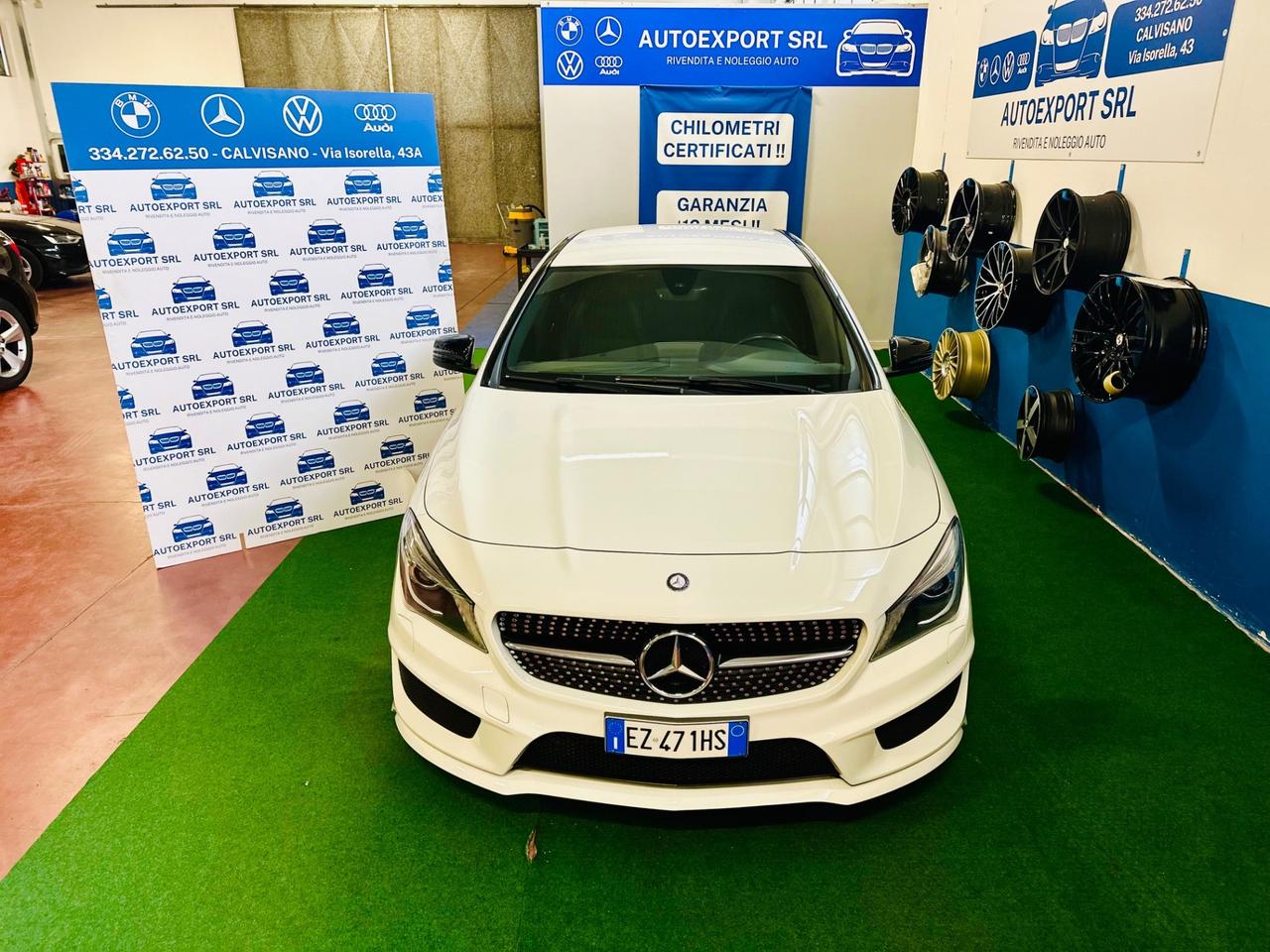 Mercedes-benz CLA 220 d Automatic Premium