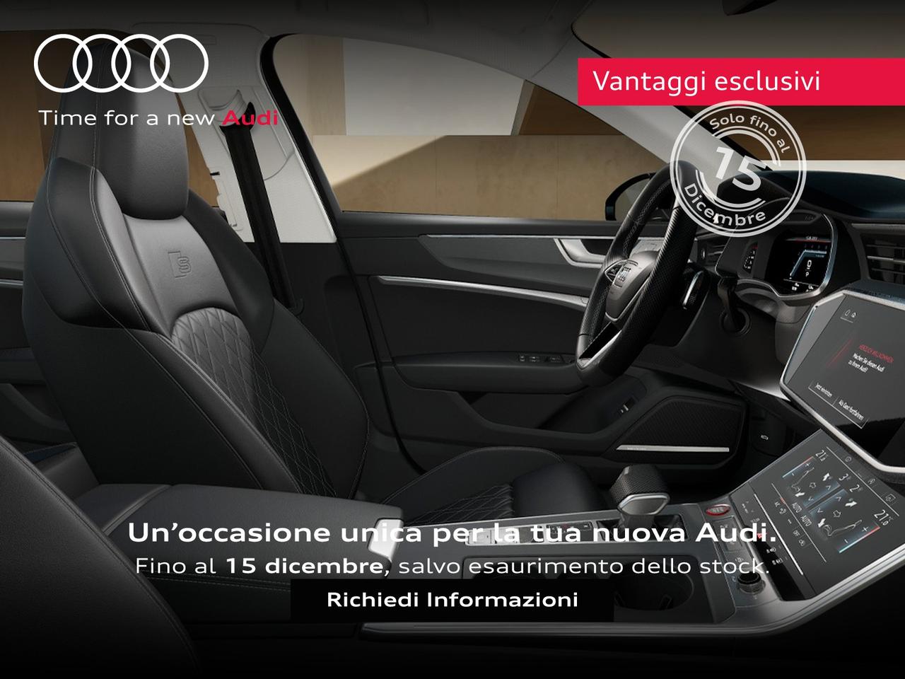 Audi S6 avant 3.0 tdi mhev quattro 344cv tiptronic