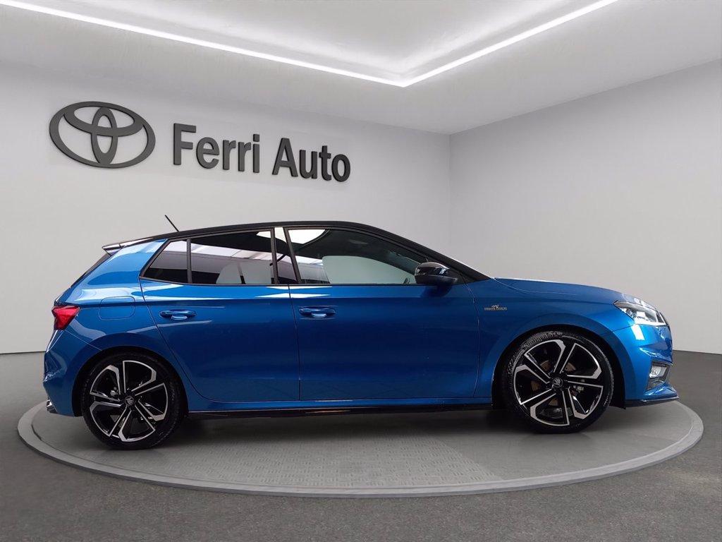 SKODA Fabia 1.5 tsi act monte carlo 150cv dsg del 2025