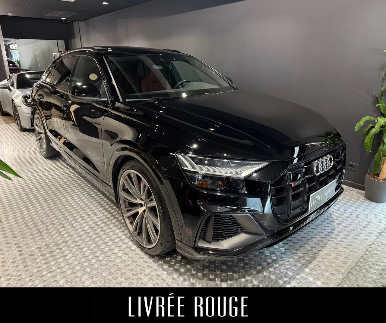 Audi Q8 SQ8 4.0 V8 TDI