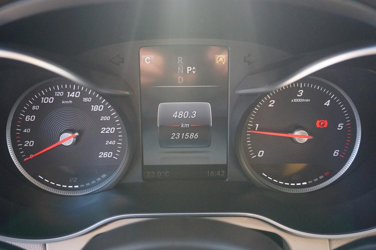 Mercedes-benz C 200 d S.W. Auto Exclusive