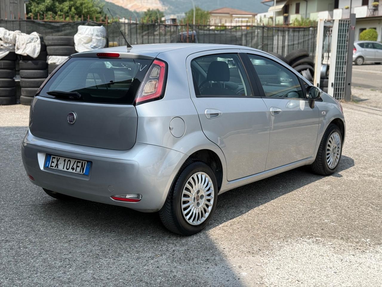 Fiat Punto 1.4 8V 5 porte Easypower Lounge