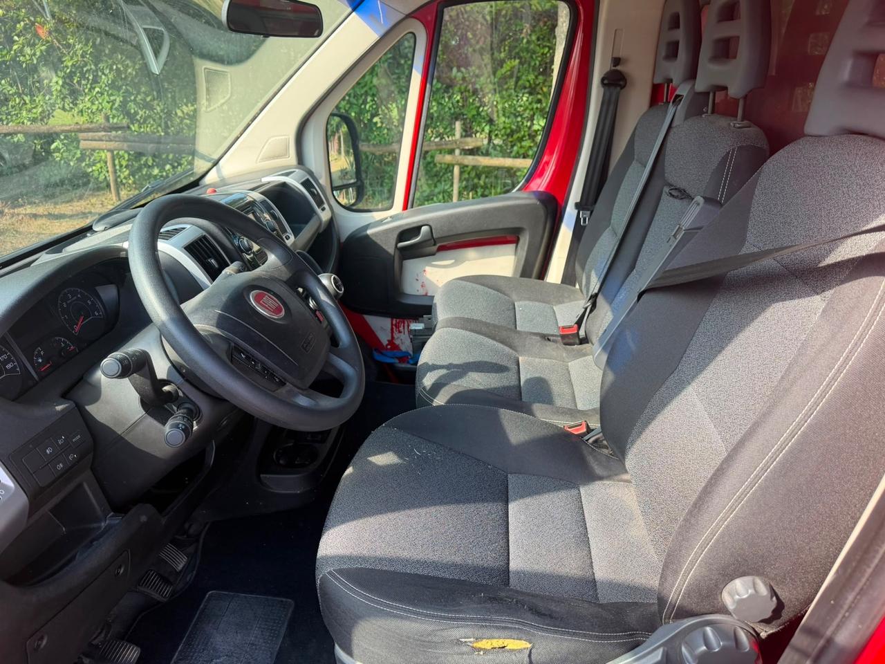 Fiat Ducato cassonato ex Bartolini 2.3 multijet