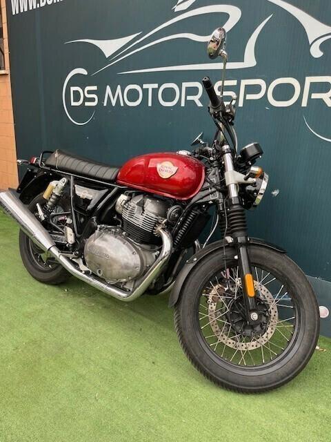 Royal Enfield Interceptor ABS GARANZIA PERMUTE