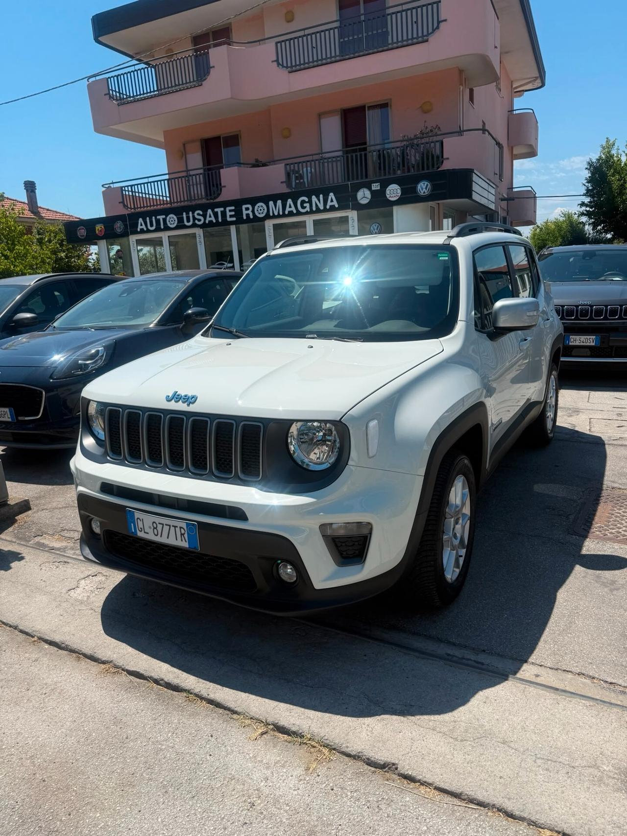 Jeep Renegade 1.3 T4 190CV PHEV 4xe AT6 Limited NESSUN VINCOLO