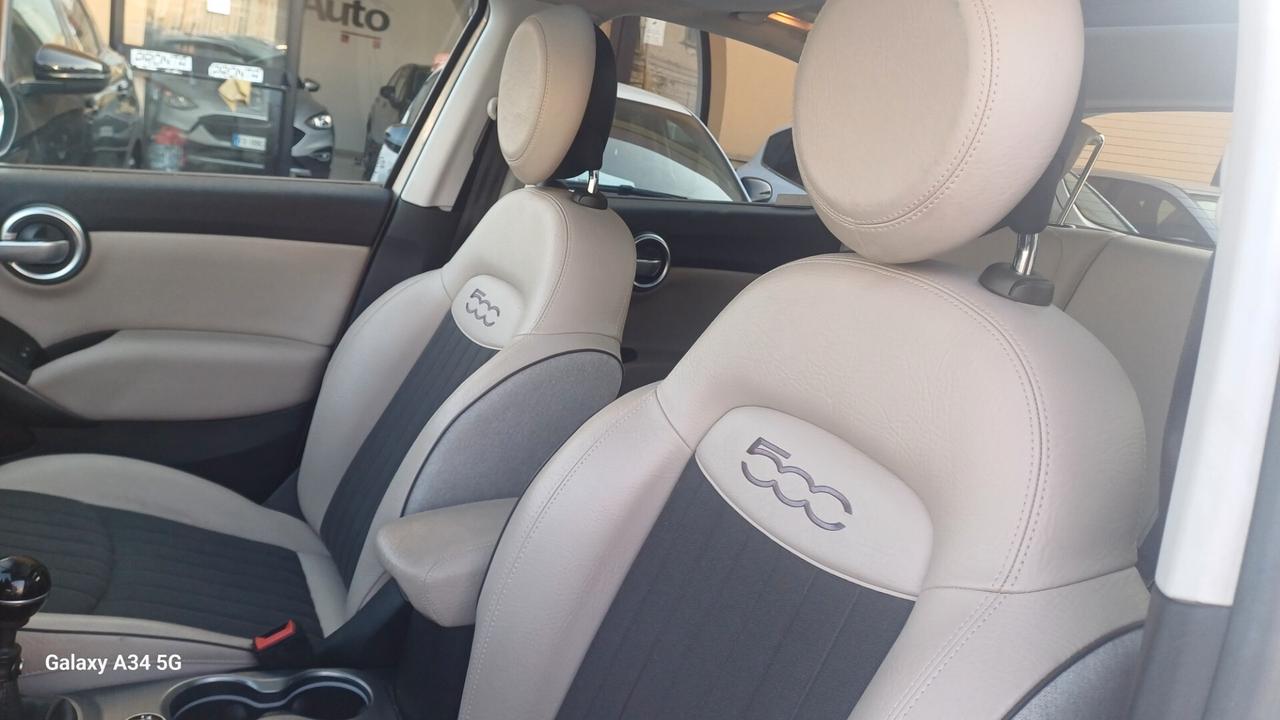 Fiat 500X MultiJet 95 CV Lounge TETTO APRIBILE