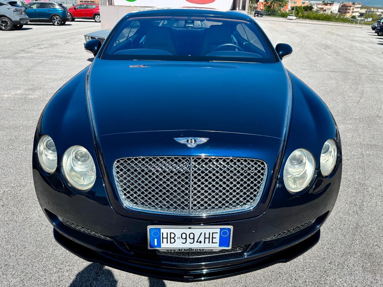 Bentley Continental GT 560CV ISCRITTA ASI