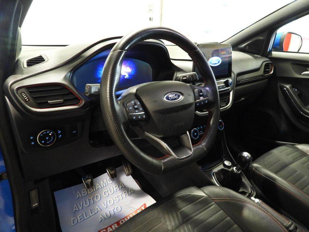 Ford Puma 1.0 EcoBoost Hybrid ST-Line