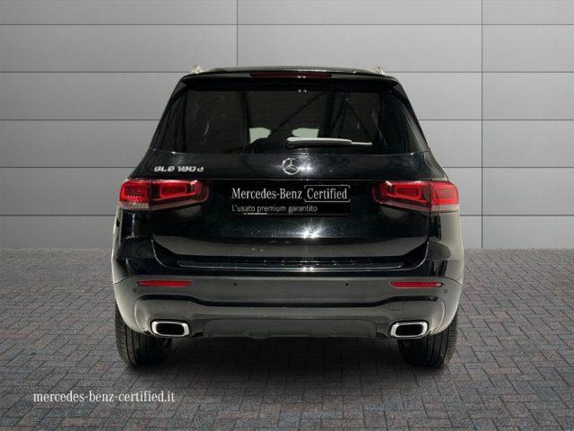 MERCEDES-BENZ GLB 180 d Automatic Sport Plus