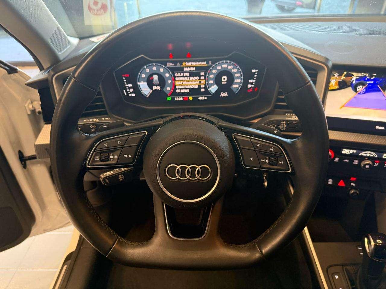 Audi A1 SPB 30 TFSI 116CV Identity Black S-line stronic