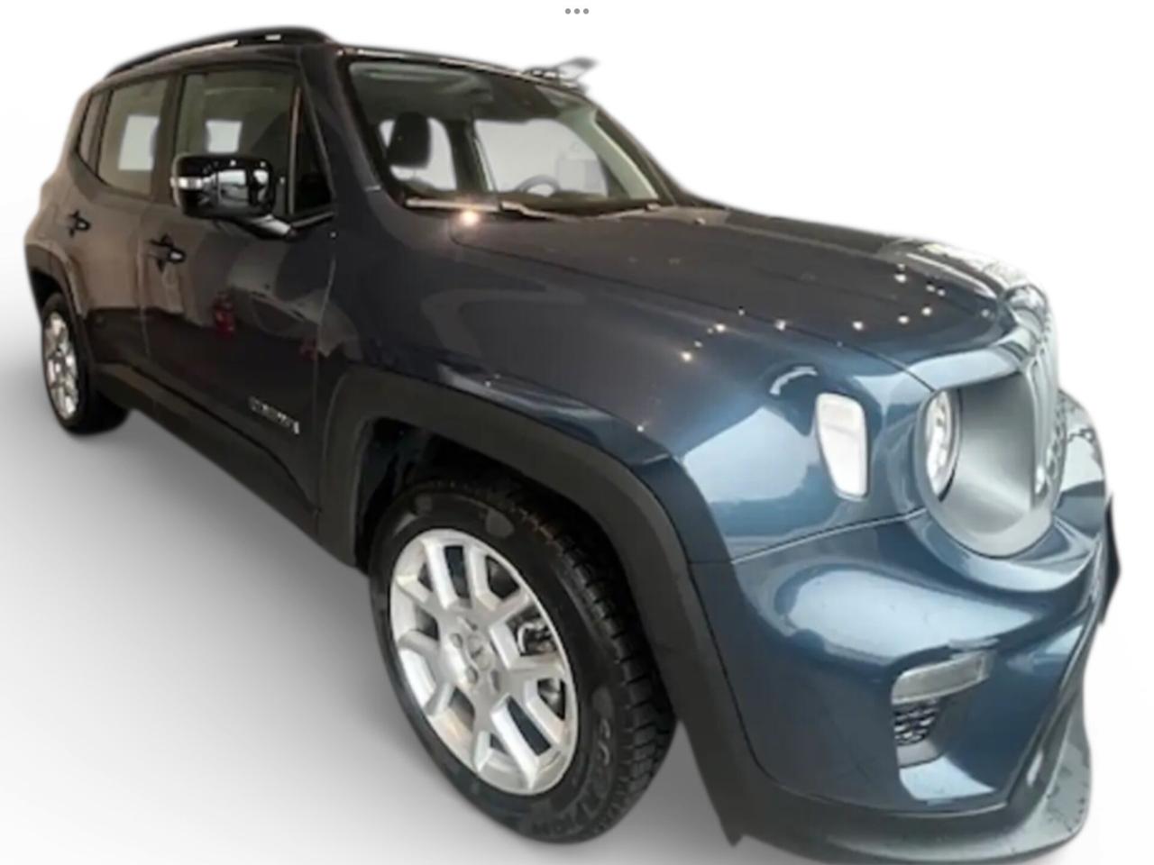 Jeep Renegade 1.5 Turbo T4 MHEV Limited Perfetta
