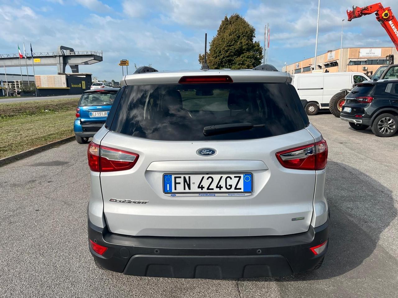 Ford EcoSport 1.0 EcoBoost 125 CV Start&Stop Plus