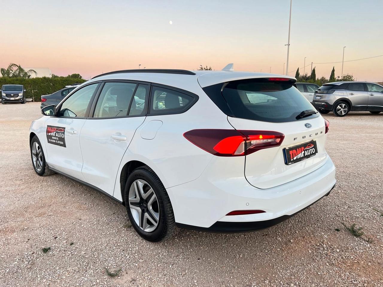 Ford Focus 1.5 120 cv Restyling 2022 NAVI PARK LED