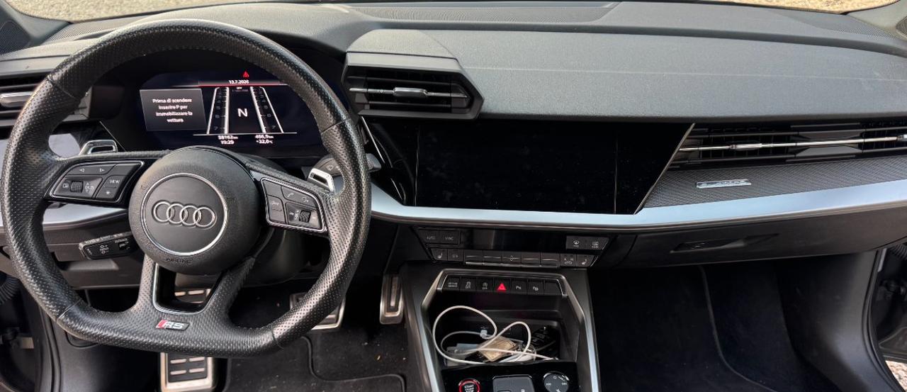 Audi RS3 Sportback 2.5 tfsi quattro s-tronic