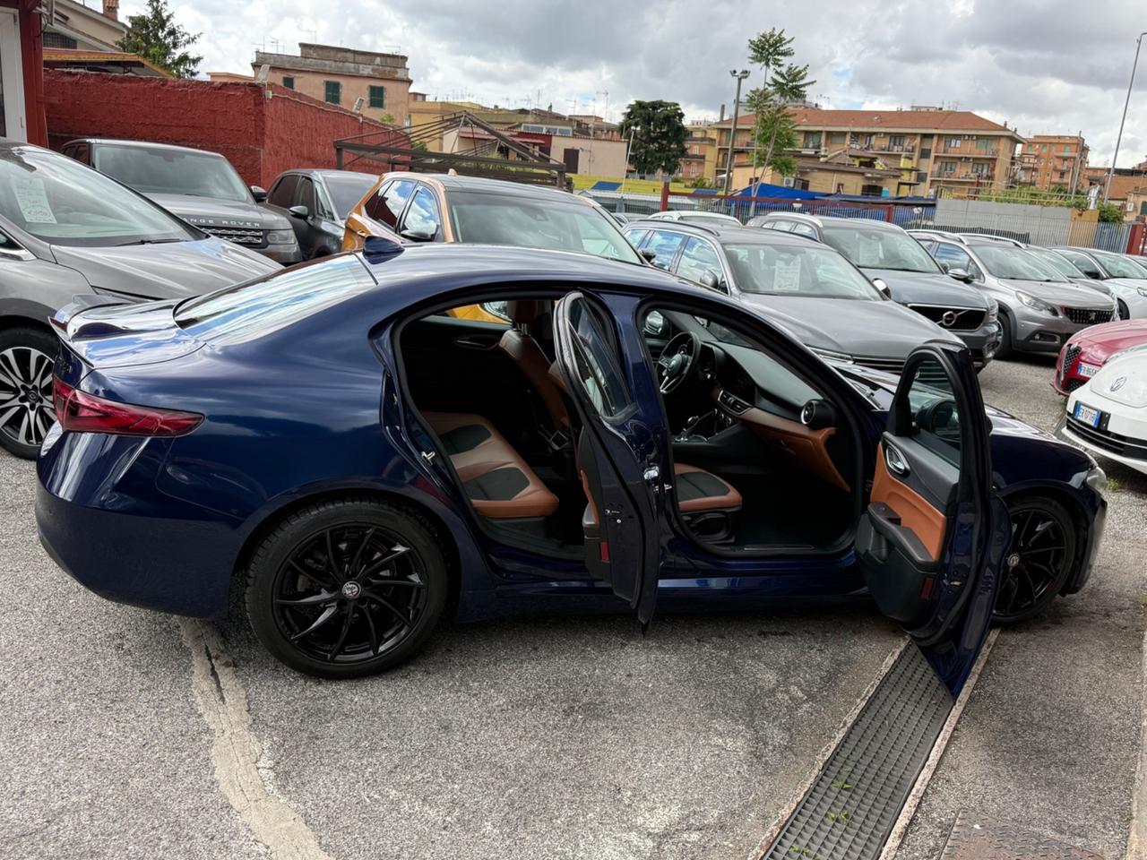 Giulia 2.2 150 CV AT8-veloce -rate-garanzia -