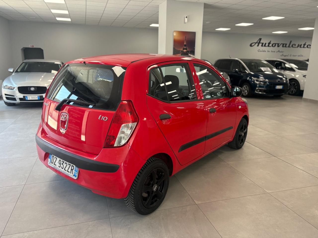 Hyundai i10 Style 1.1 benzina 66cv 2010 km 133000