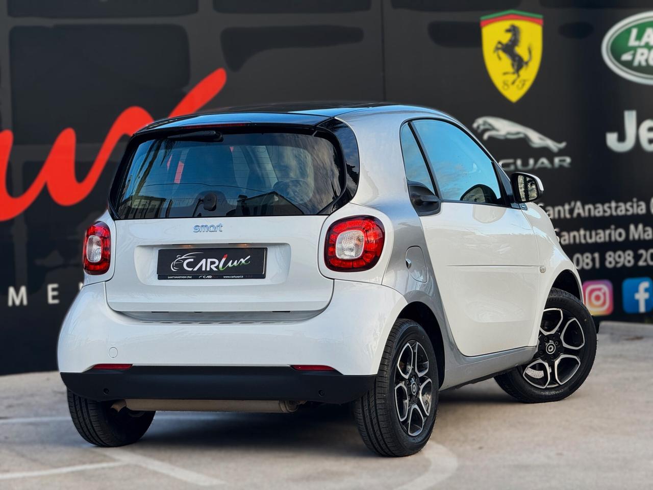 Smart forTwo 1.0 Passion 71CV Twinamic MY18 TETTO