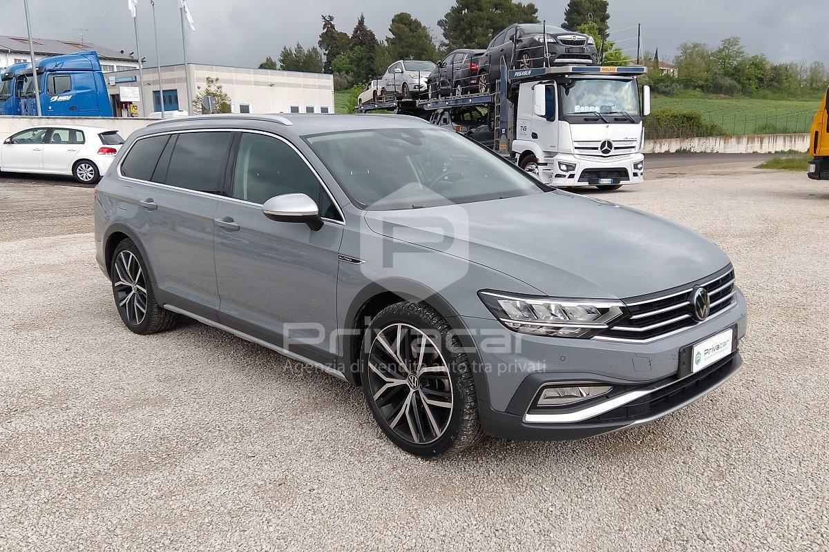 VOLKSWAGEN Passat Alltrack 2.0 TDI 200 CV 4MOTION DSG