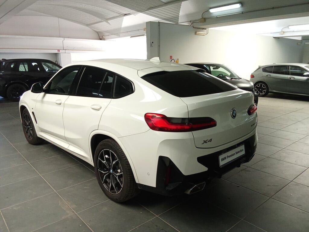 BMW X4 20 d Mild Hybrid 48V Msport xDrive Steptronic