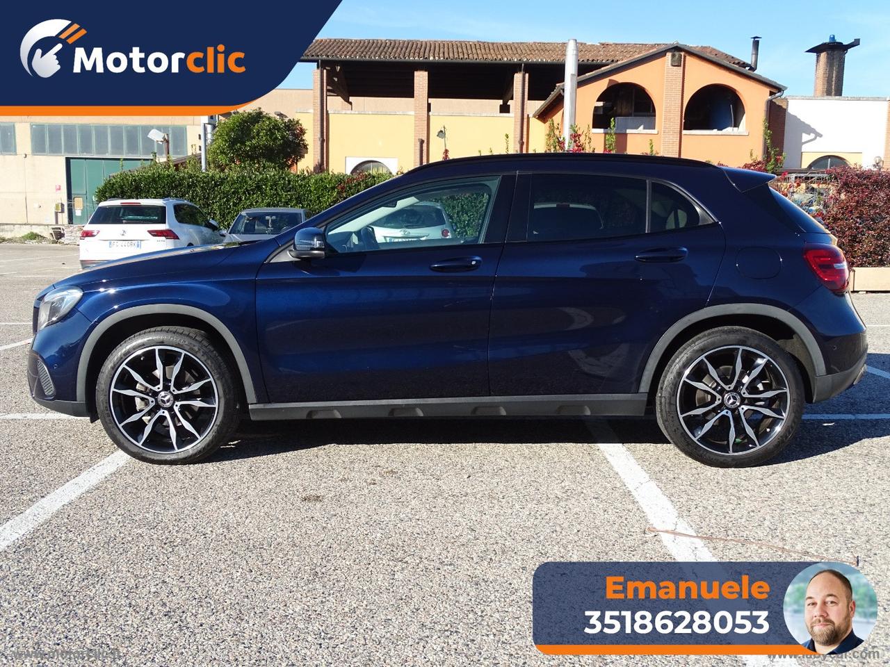 MERCEDES-BENZ GLA 250 Automatic 4Matic Premium