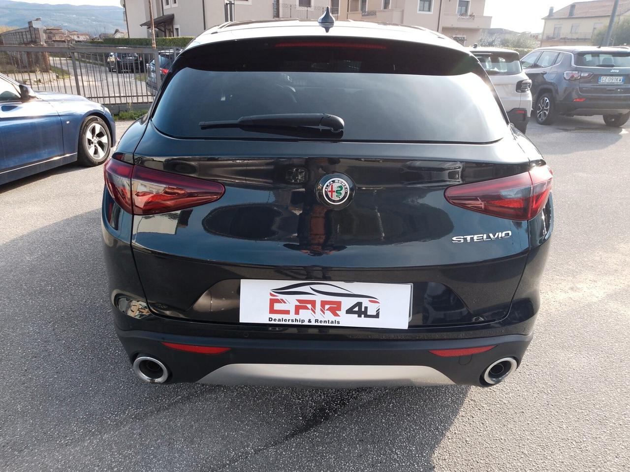 Alfa Romeo Stelvio 2.2 Turbodiesel 160 CV AT8