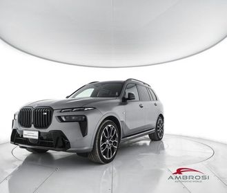 BMW X7 xdrive 40d 48V auto M-sport 7.ti