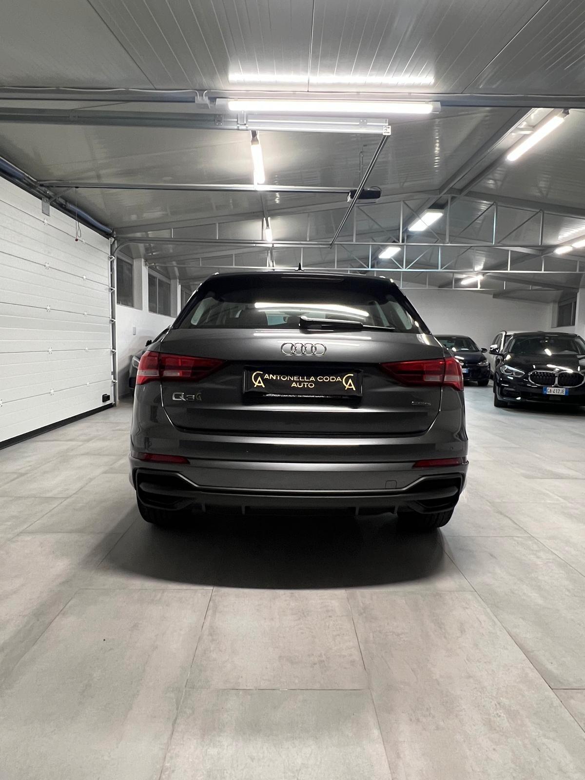 Audi Q3 40 TDI quattro S tronic line edition