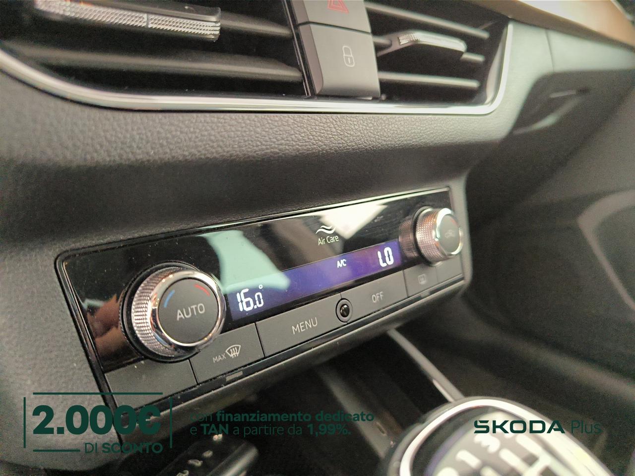 Skoda Kamiq 1.0 tsi style 110cv