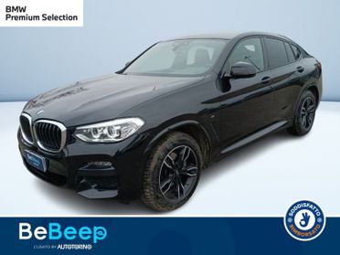 BMW X4 XDRIVE20D MSPORT AUTO MY19