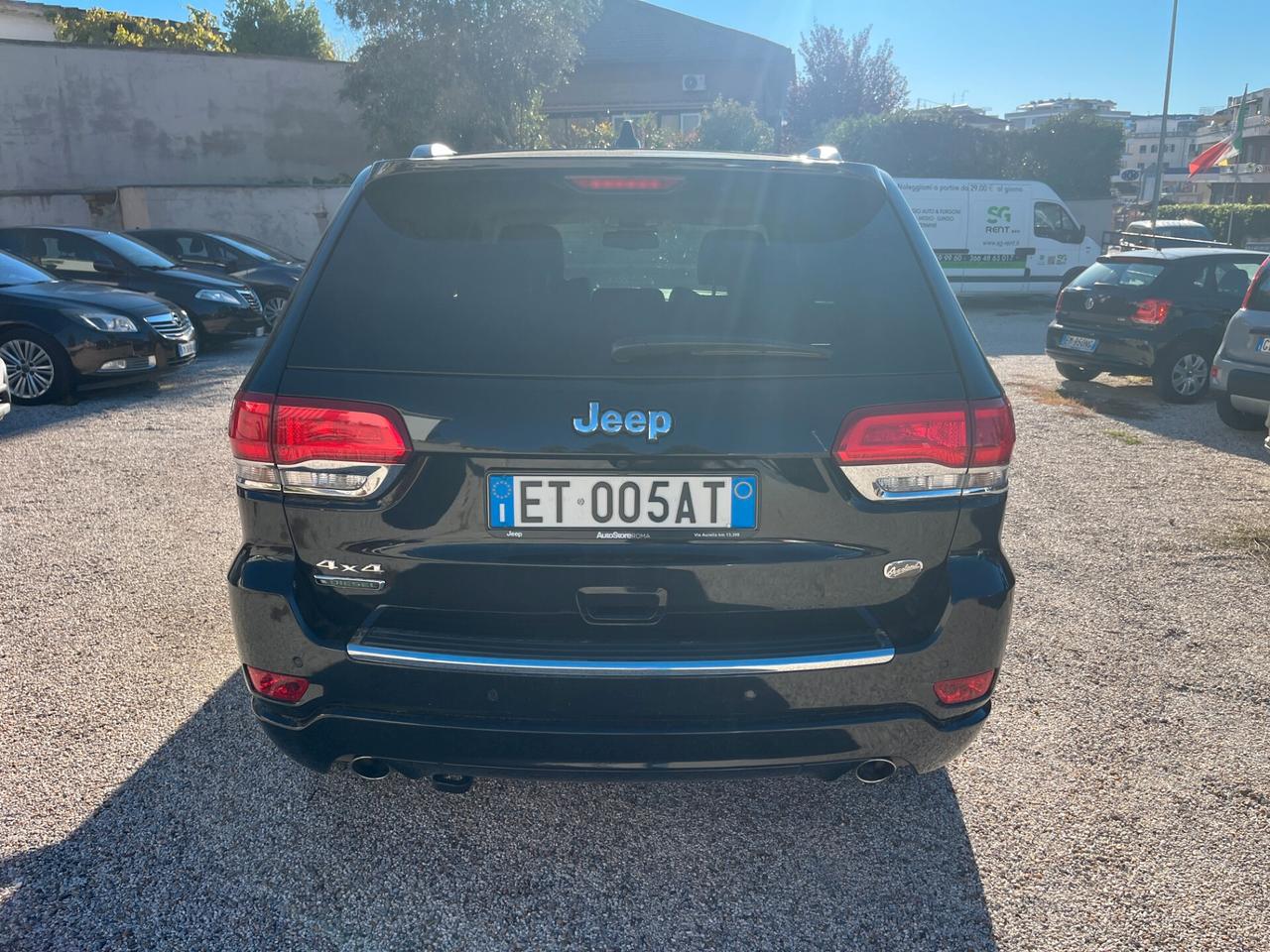 Jeep Grand Cherokee 3.0 V6 CRD 250 CV Multijet II Overland