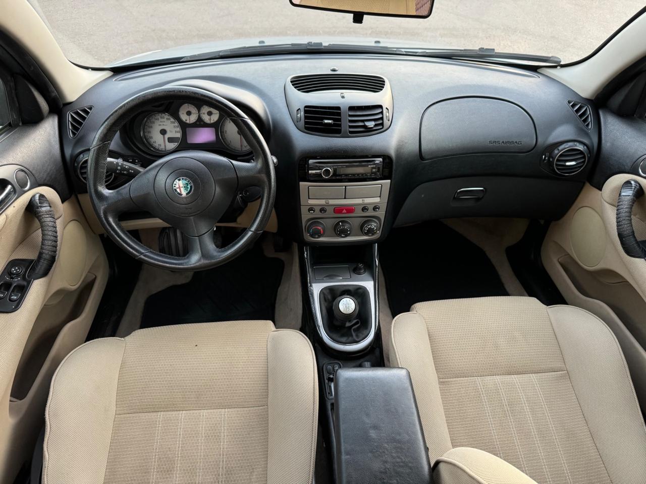 ALFA ROMEO 147 1.9 DIESEL 2006