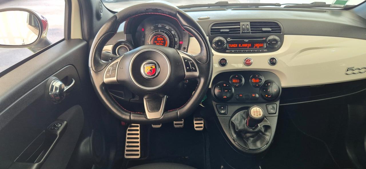 ABARTH 500 1.4Turbo 135CV U. Proprietario 2008