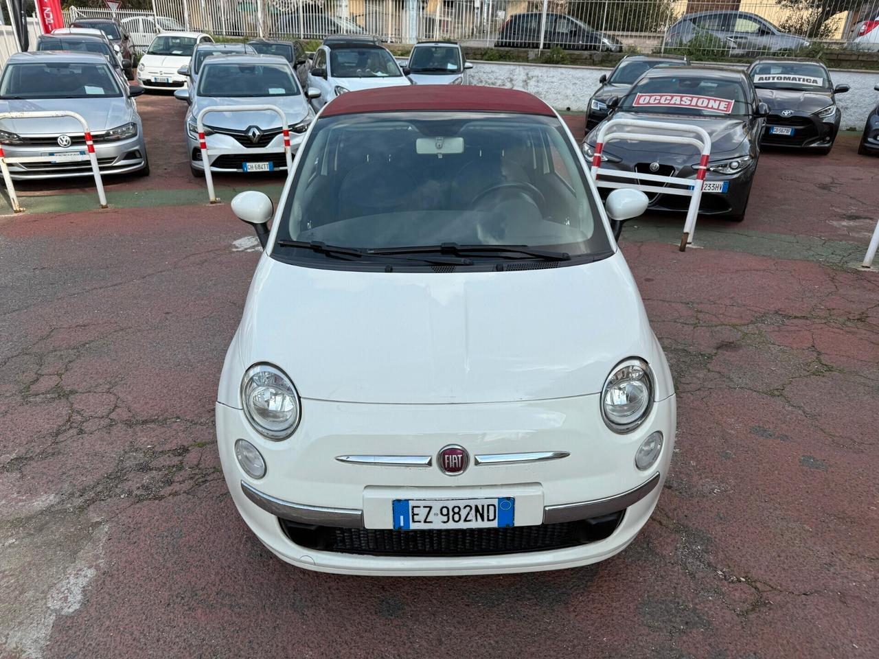 FIAT 500 CABRIO AUTOMATICA