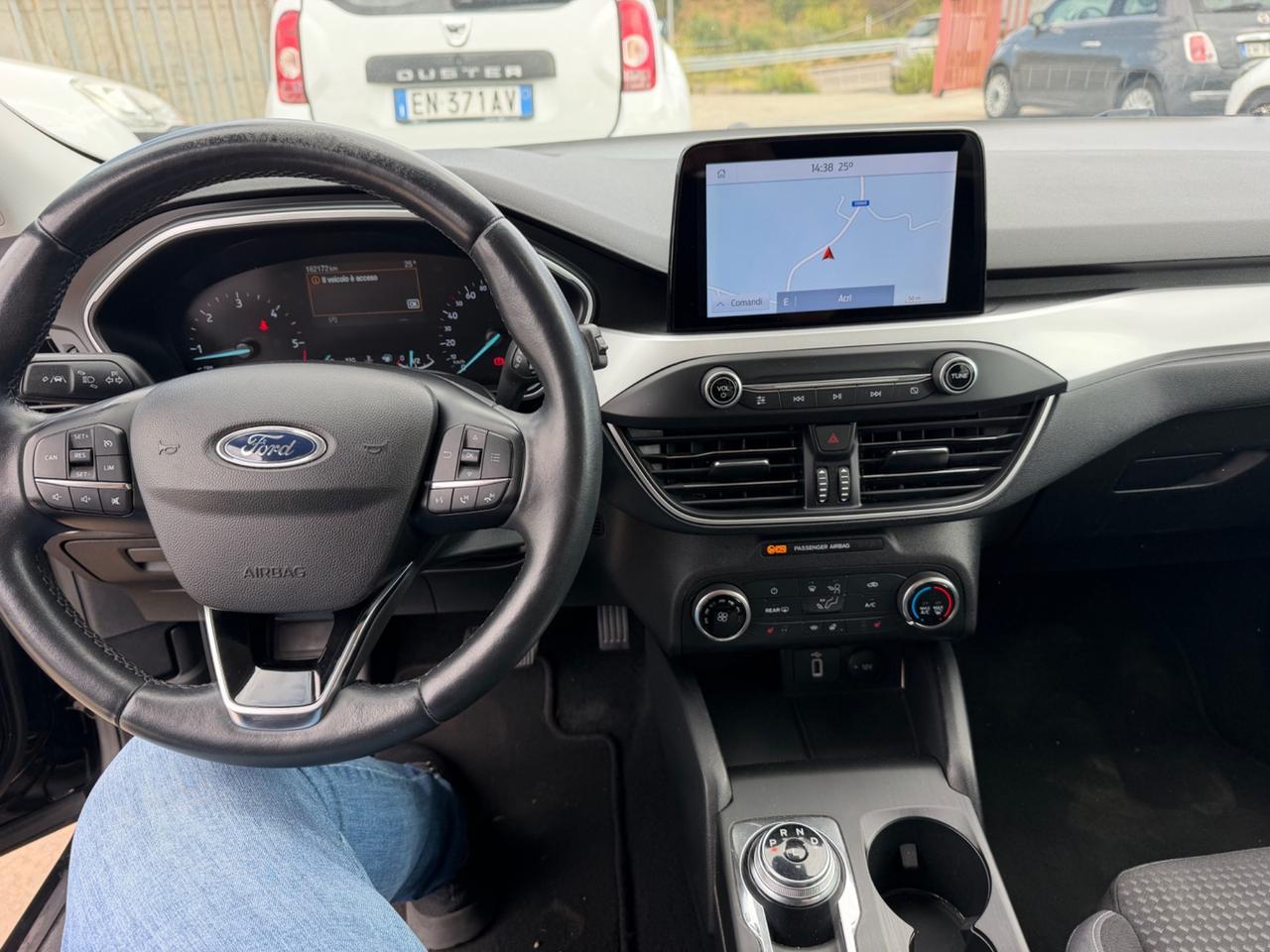 Ford Focus 1.5 EcoBlue 120 CV SW Business