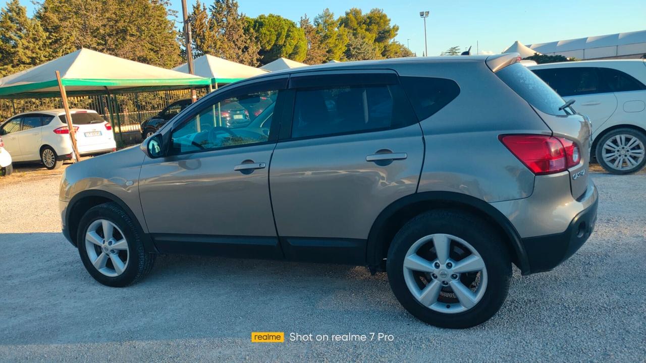 Nissan Qashqai 2.0 dCi DPF 4WD Tekna