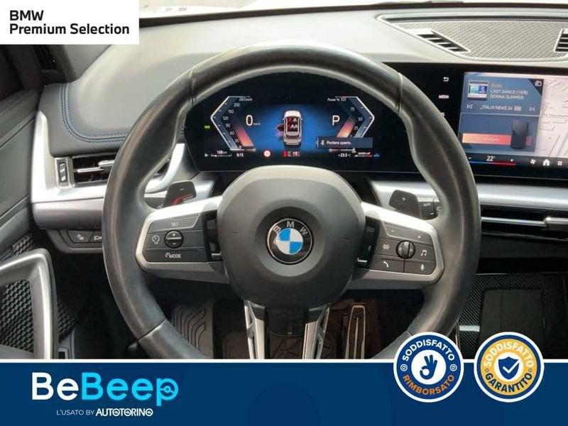 BMW X1 XDRIVE20D MHEV 48V MSPORT AUTO