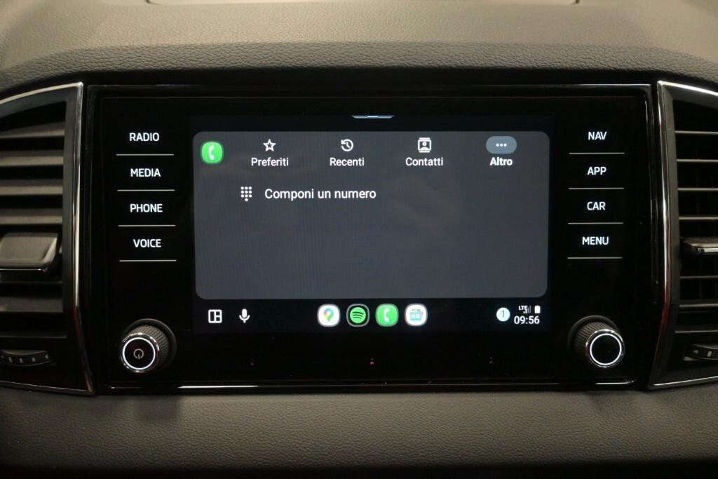 SKODA KAROQ 2.0 TDI 115CV DSG EVO SCR EXECUTIVE ( FARI LED - COCKPIT - ADAPTIVE CRUISE - NAVI - SMARTLINK - PDC - TELECAMERA POST. )