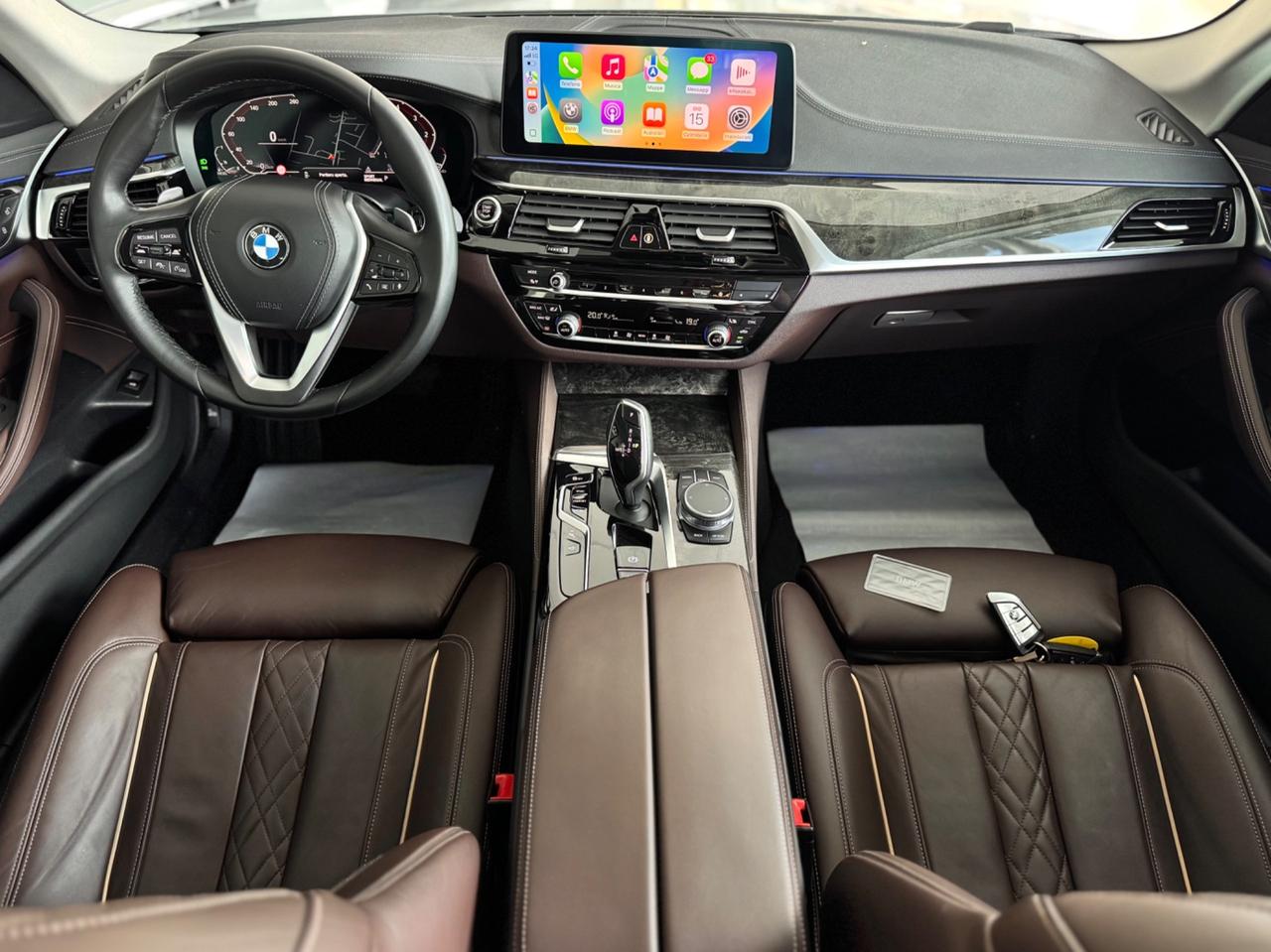 Bmw 530d 48V xDrive Luxury LCI LED TETTO