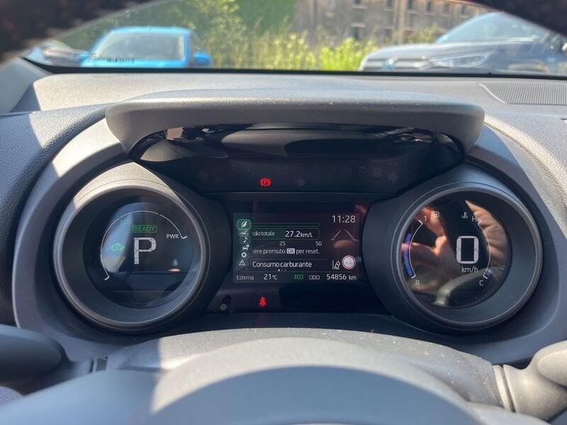 Toyota Yaris 1.5 Hybrid 5 porte Trend