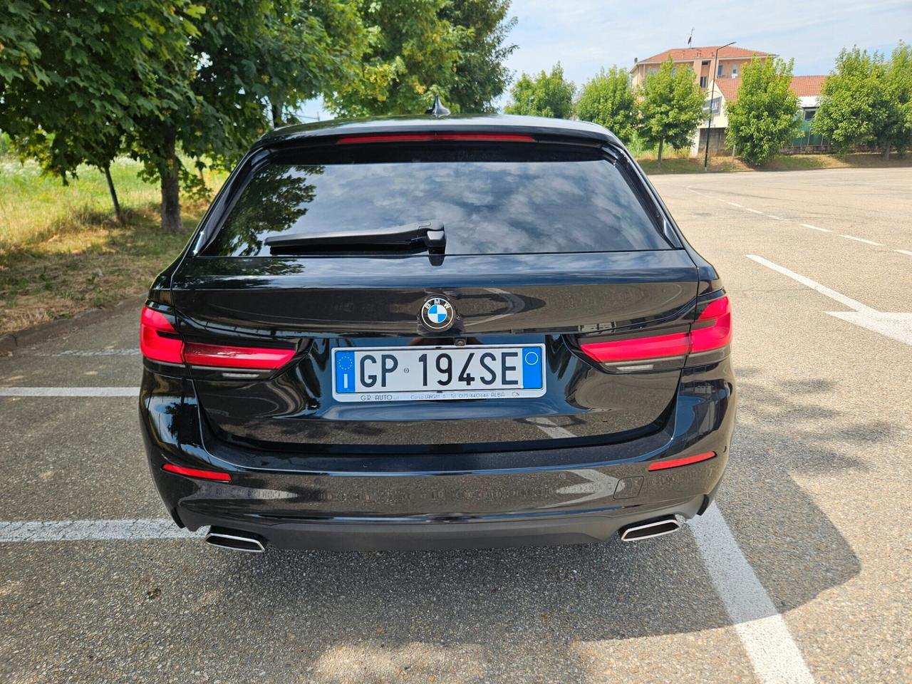 Bmw 520d 48V Touring mhev Business AUTO