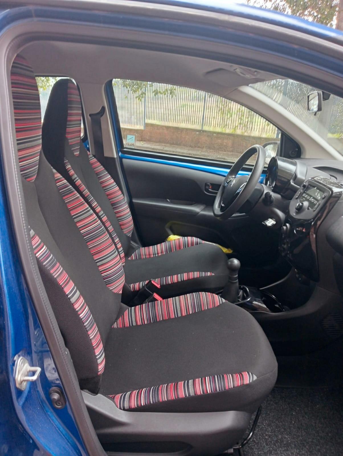 Citroen C1 VTi 72 S&S 5 porte Shine