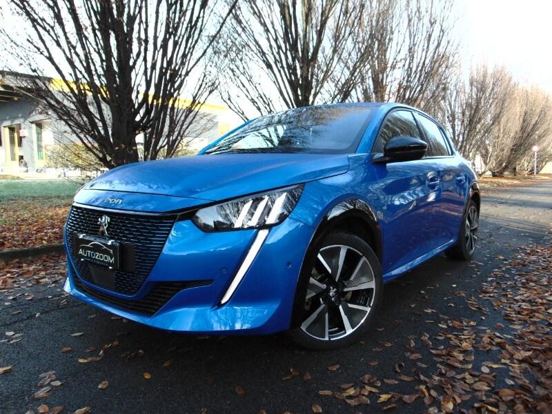 PEUGEOT 208 2ª serie 208 motore elettrico 136 ...