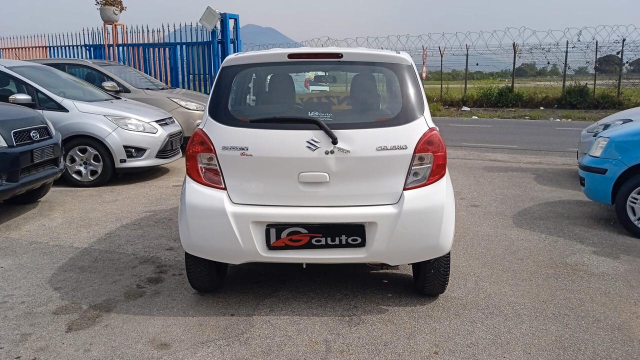SUZUKI CELERIO 1.0 BENZINA neo patentati