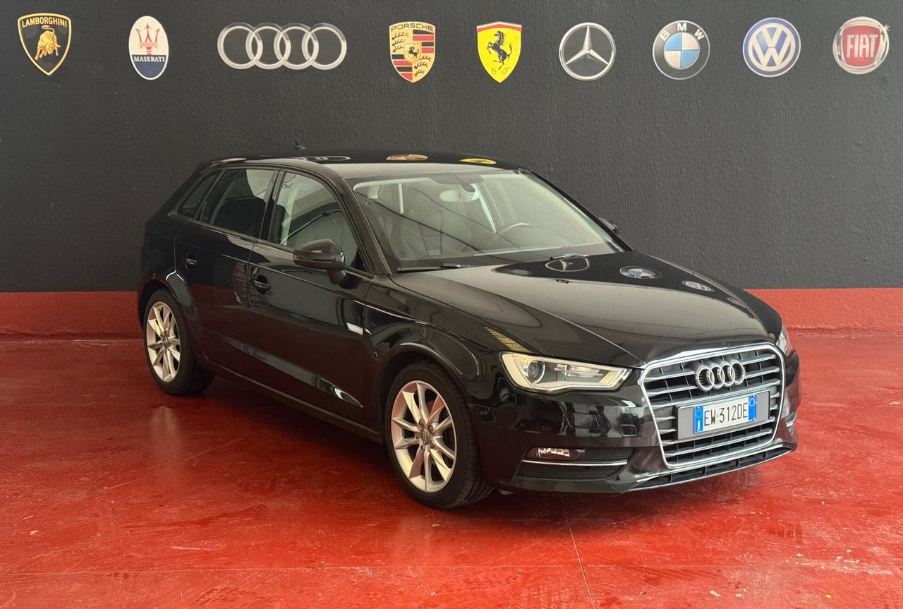 Audi A3 1.6 TDI clean diesel S tronic Garanzia