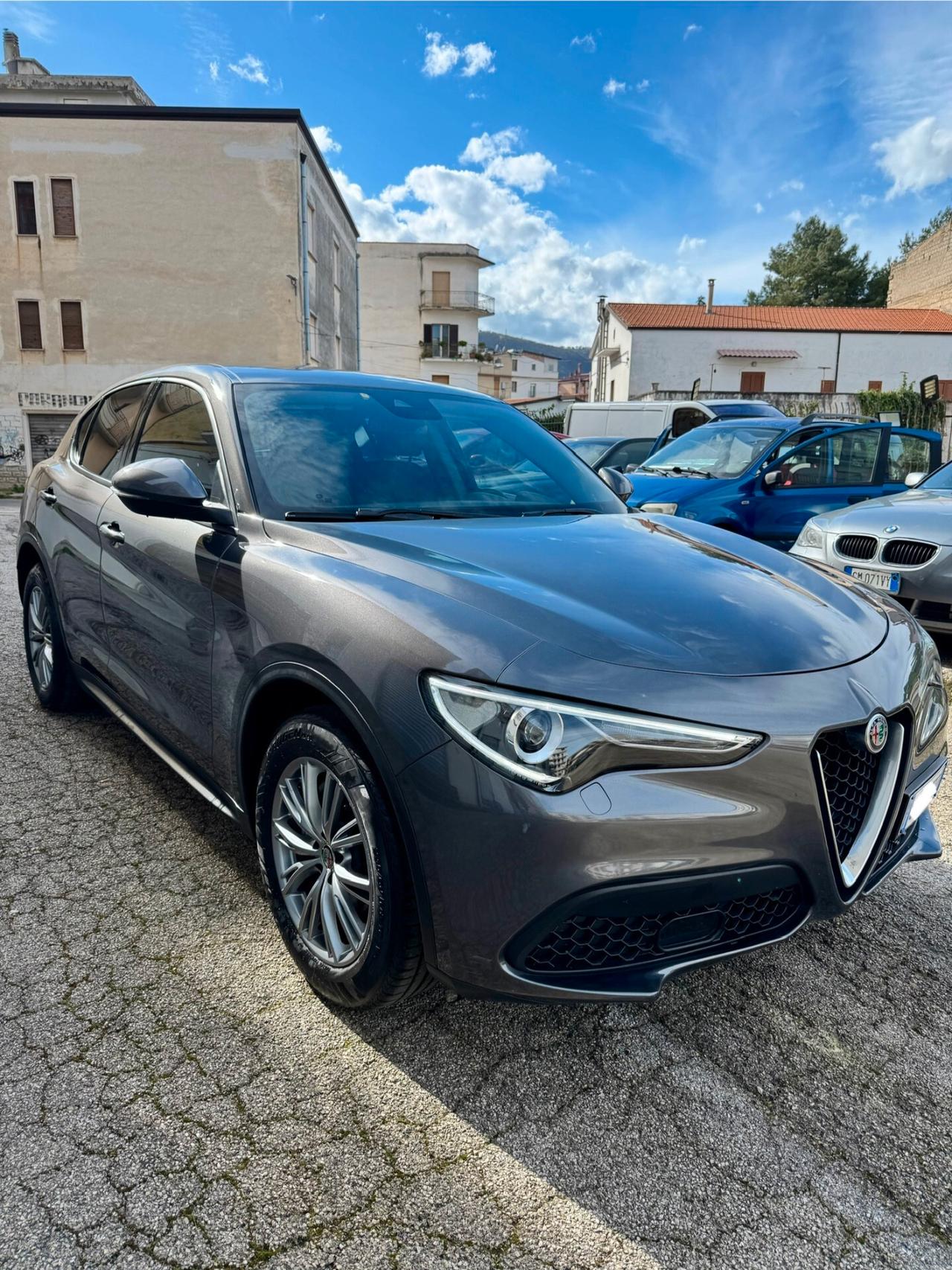 Alfa Romeo Stelvio 2.2 Turbodiesel 210 CV AT8 Q4 Super